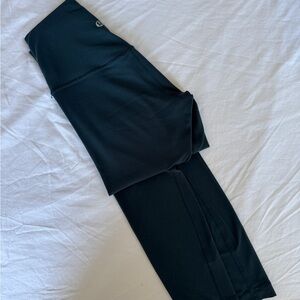 Turquoise Lululemon Align Leggings - 25”. Women’s Athletic Leggings